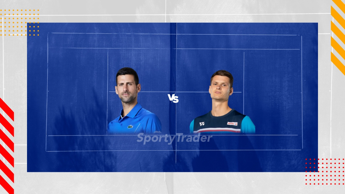 Palpite Novak Djokovic vs Hubert Hurkacz