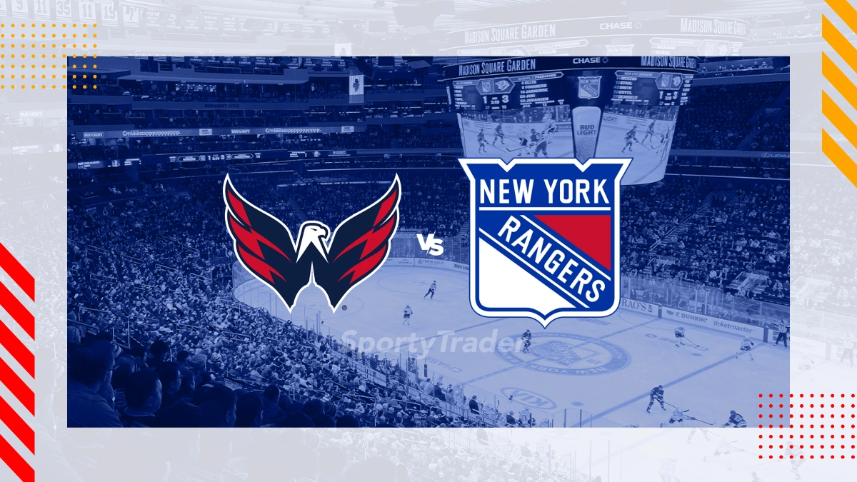 Pronóstico Washington Capitals vs New York Rangers
