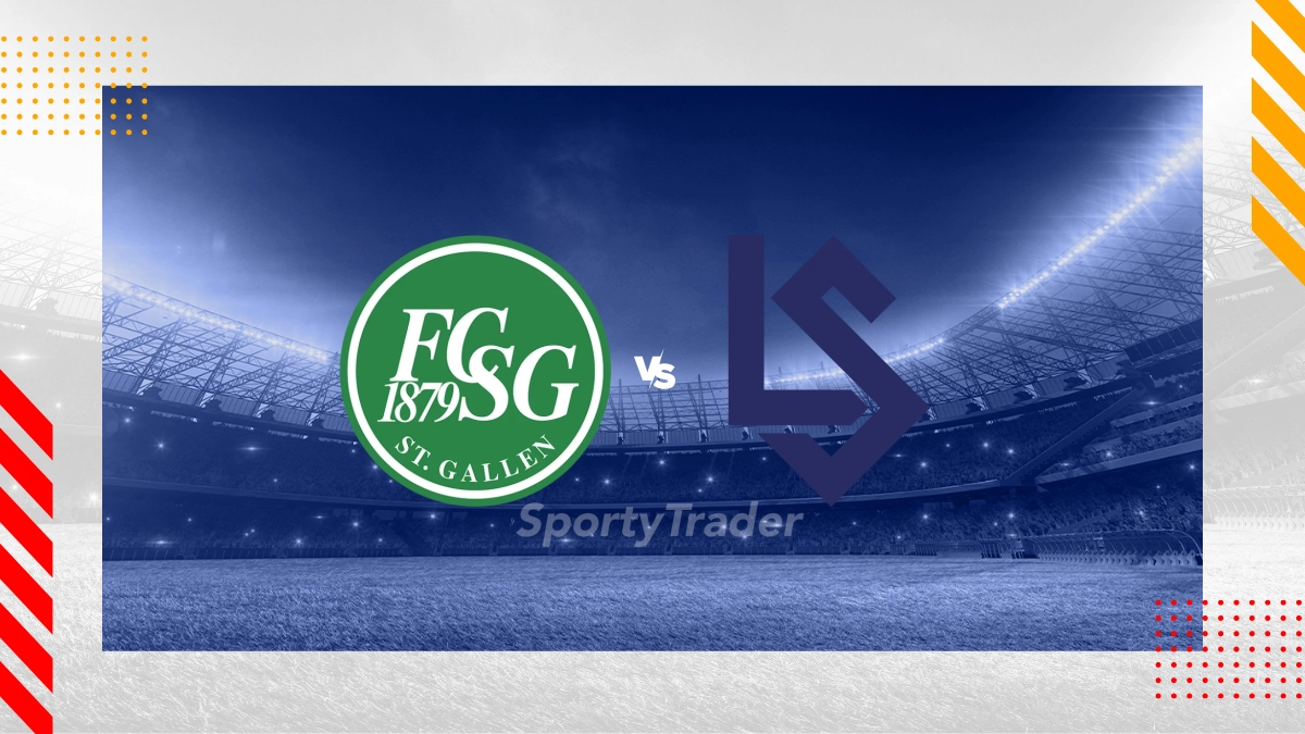 Pronostic Saint-Gall vs Lausanne-Sport