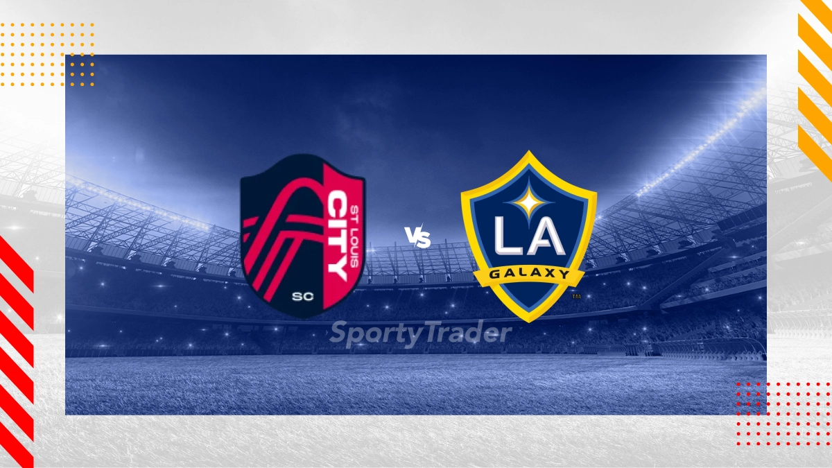 Pronostic Saint Louis City vs LA Galaxy