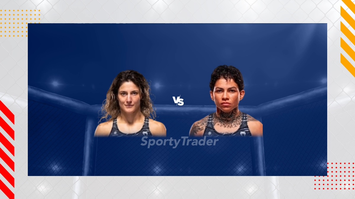 Pronóstico Loopy Godinez vs Ketlen Souza