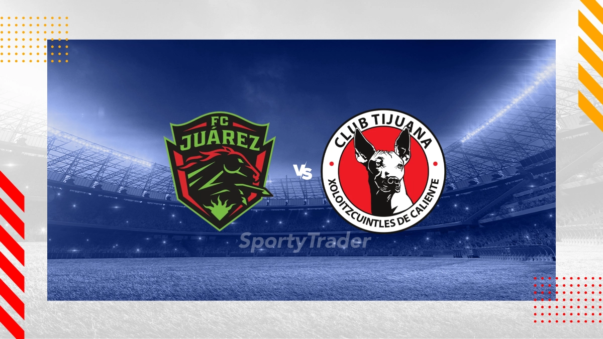 Pronóstico FC Juarez vs Tijuana