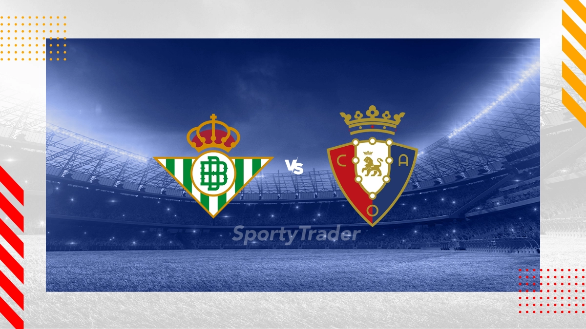 Pronostic Betis vs CA Osasuna