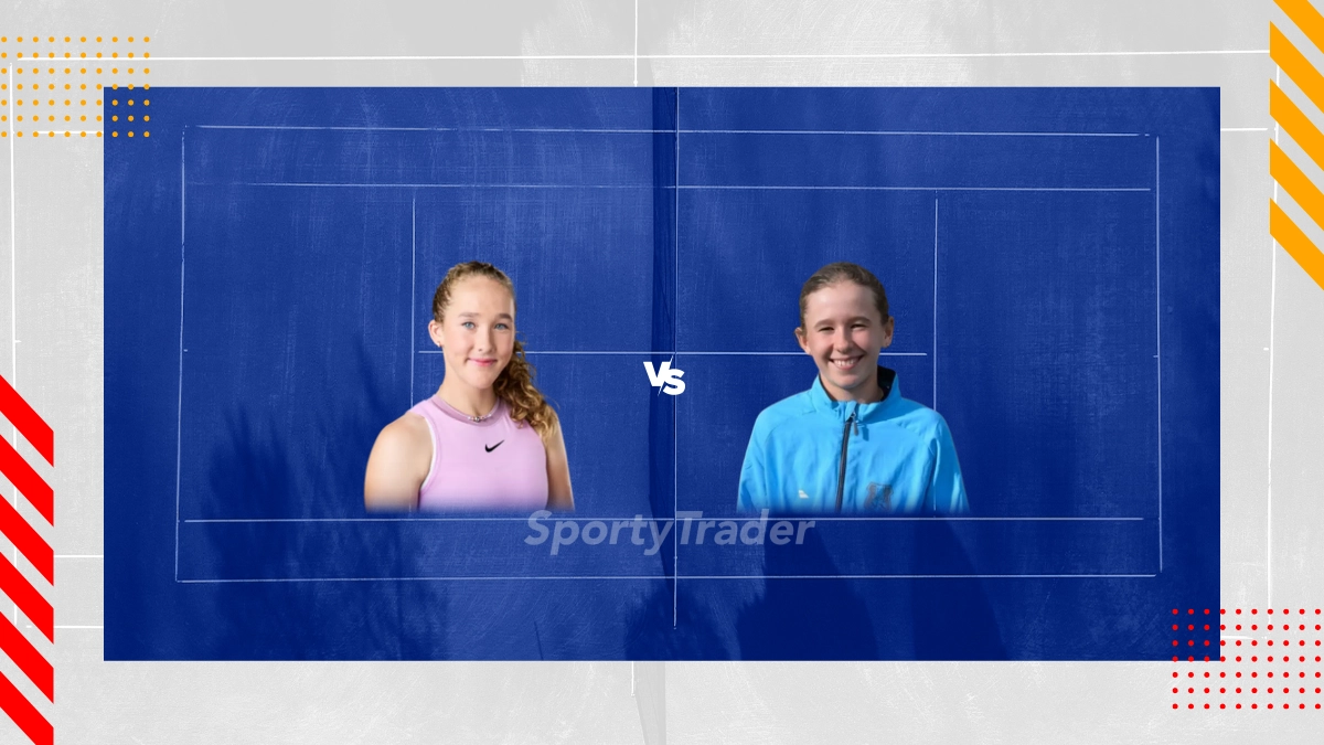 Mirra Andreeva vs Nikola Bartunkova Prediction