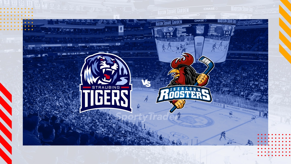 Straubing Tigers vs. Iserlohn Roosters Prognose