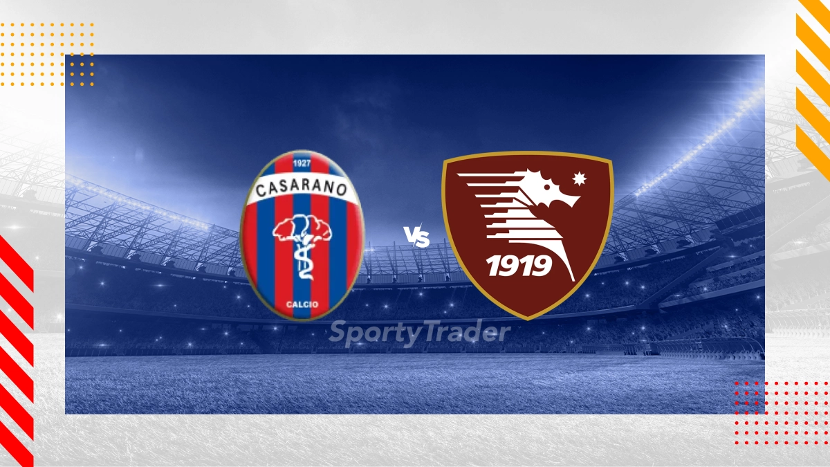 Pronostico S.S.D. Casarano Calcio vs Salernitana