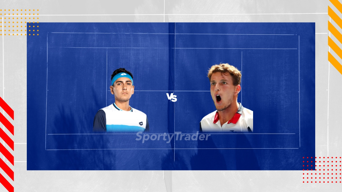 Alejandro Tabilo vs Pablo Carreño-Busta Prediction