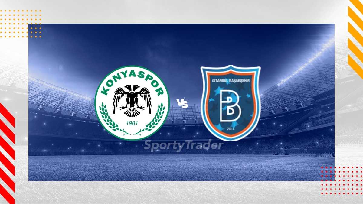 Pronostic Konyaspor vs İstanbul Basaksehir