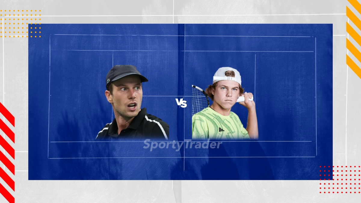 Voorspelling Botic Van De Zandschulp vs Alex Michelsen
