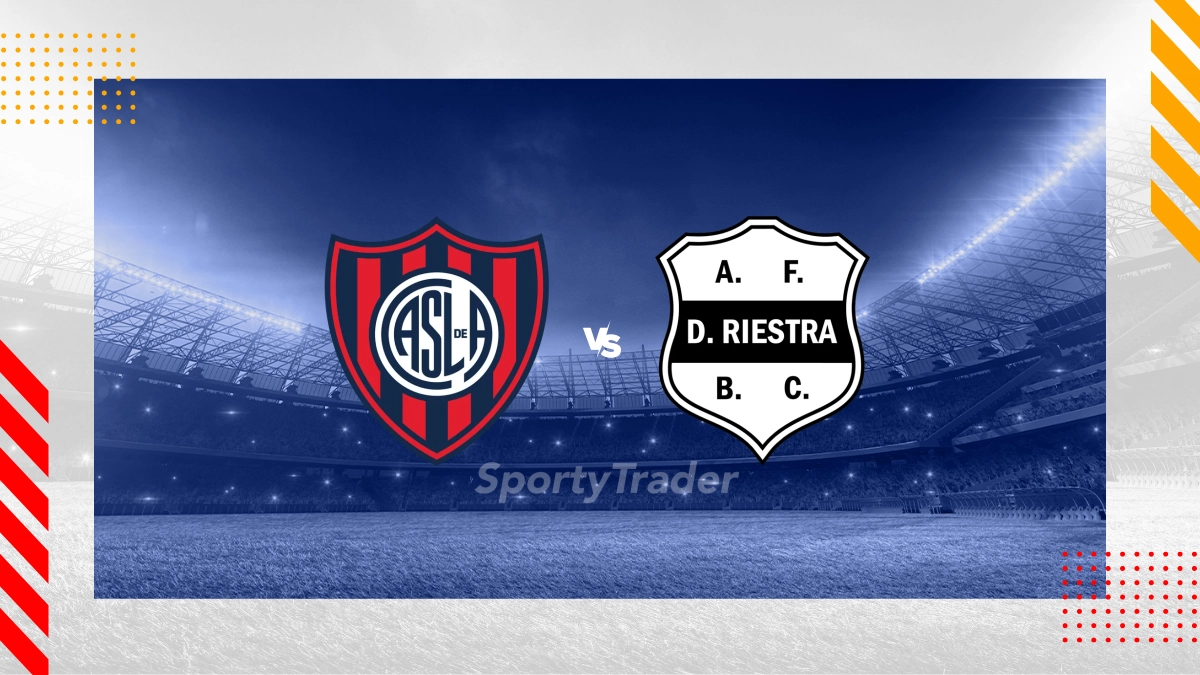 Pronóstico CA San Lorenzo De Almagro vs Deportivo Riestra