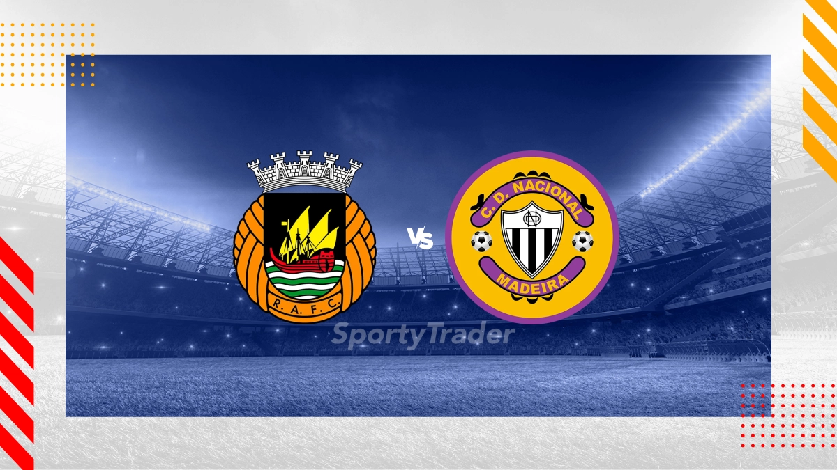 Prognóstico Rio Ave vs Nacional Madeira