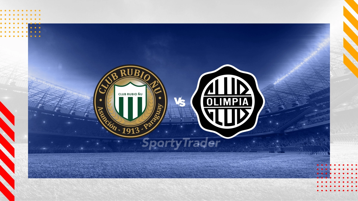 Pronóstico Rubio Nu Club Olimpia - Primera División 11/10/26