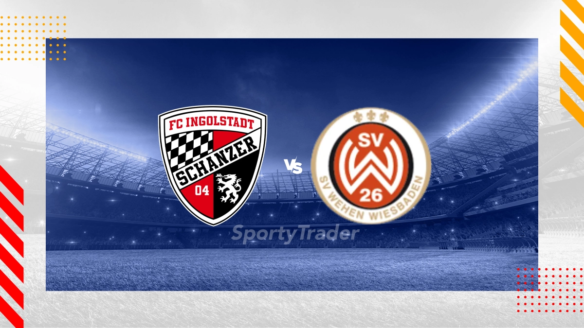 Ingolstadt 04 vs. SV Wehen Wiesbaden Prognose