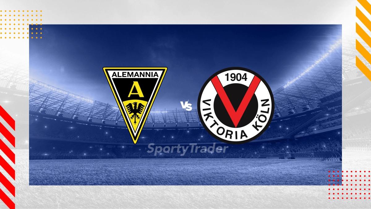 Alemannia Aachen vs. Viktoria Köln Prognose