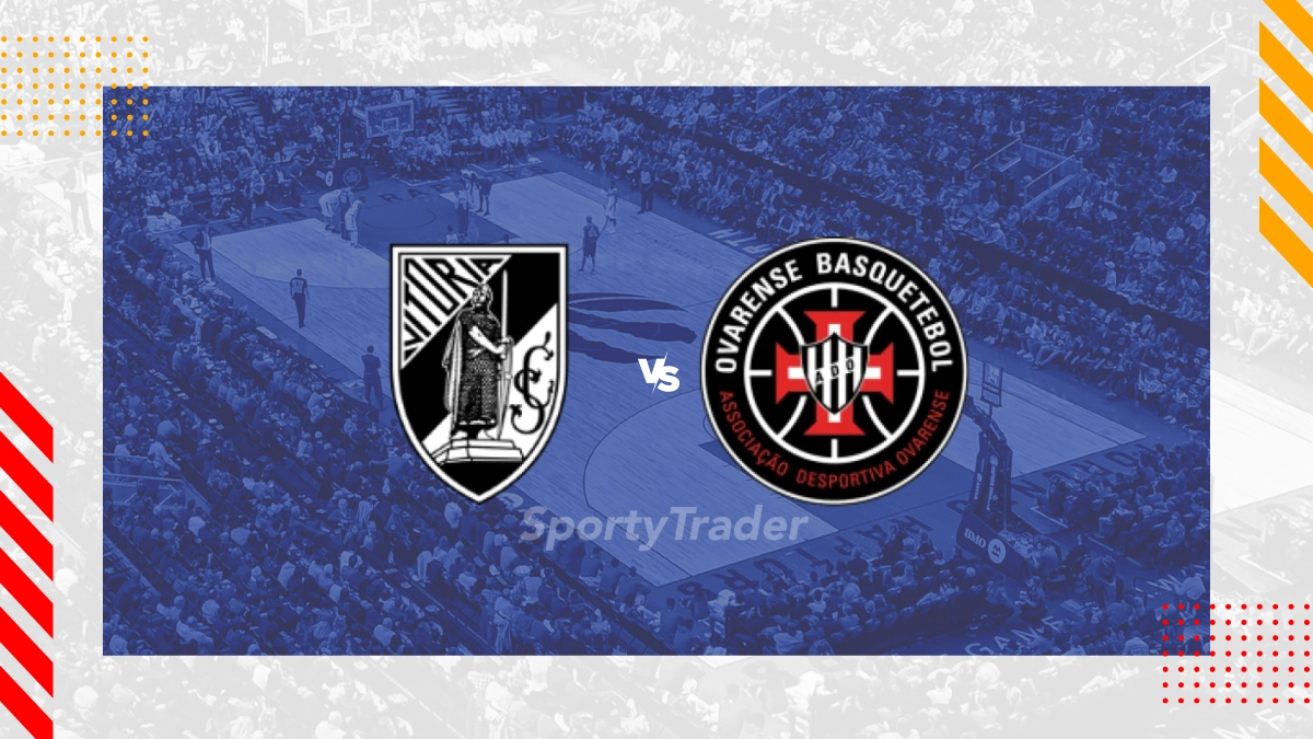 Prognóstico Vitória Guimarães SC vs Ovarense Basquetebol