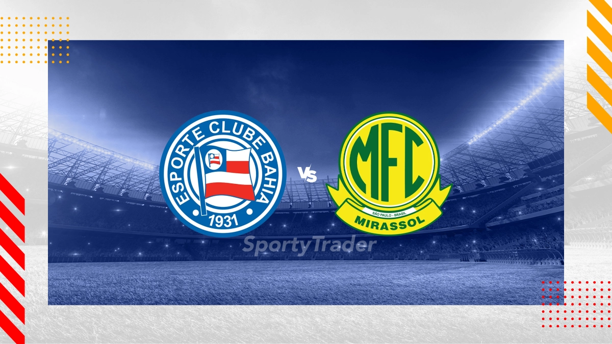 Palpite Bahia vs Mirassol