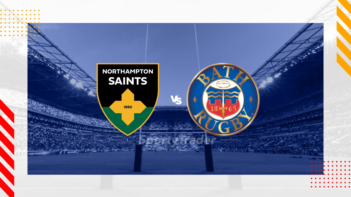 Northampton Saints vs Bath Rugby Prediction