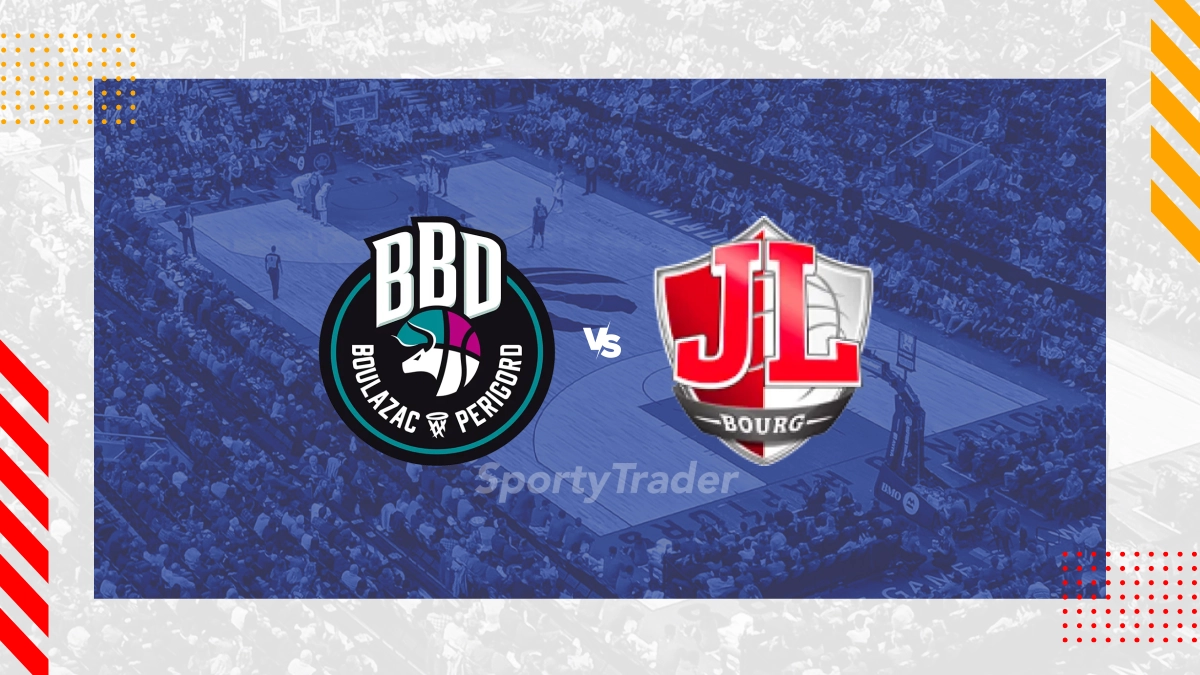 Pronostic Boulazac Dordogne vs Bourg-en-bresse