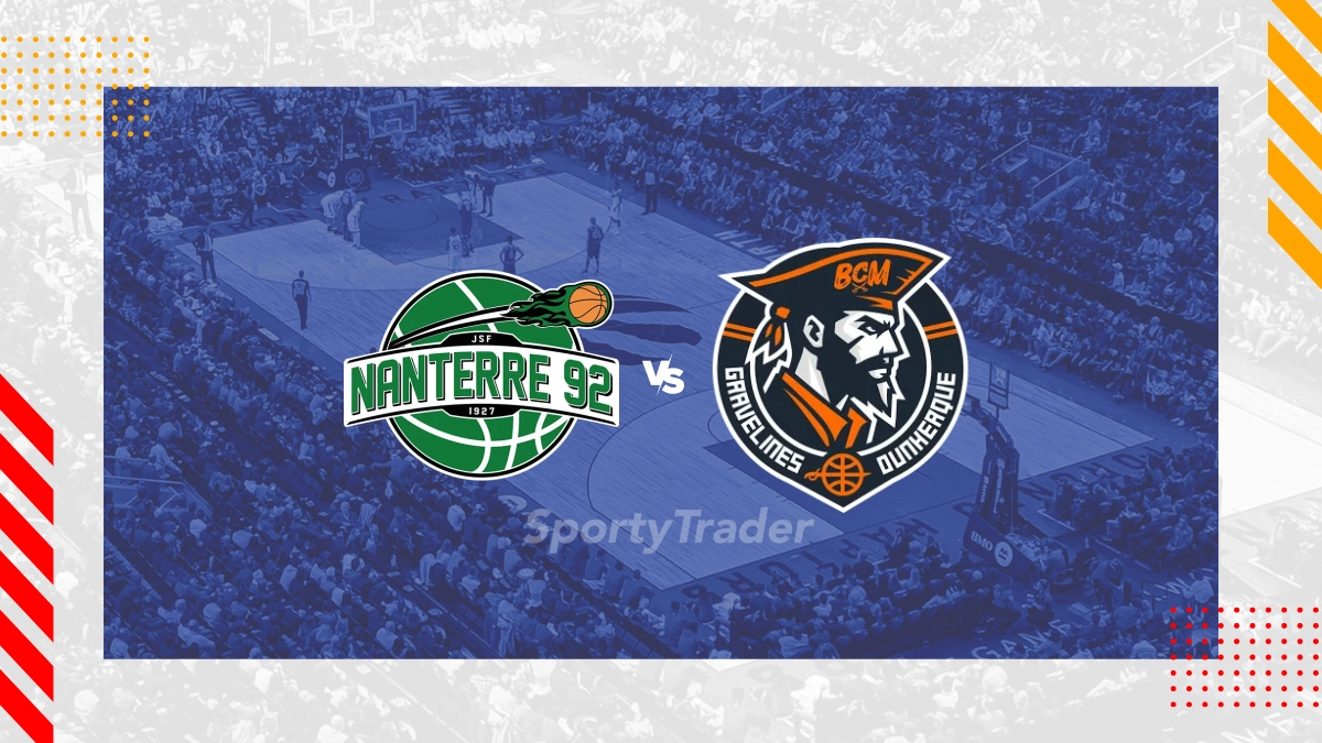 Pronostic Nanterre vs Gravelines Dunkerque