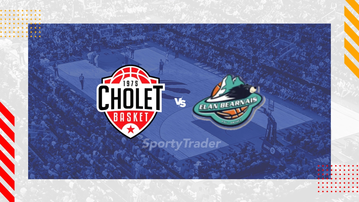 Pronostic Cholet Basket vs Pau-Orthez