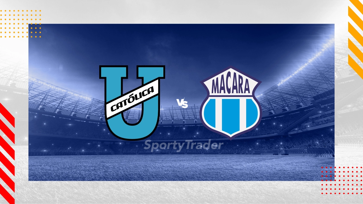Pronóstico Universidad Católica vs Macará