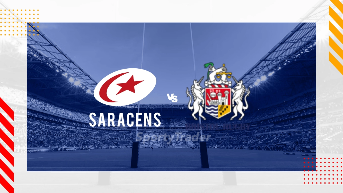 Saracens FC vs Bristol RC Bears Prediction