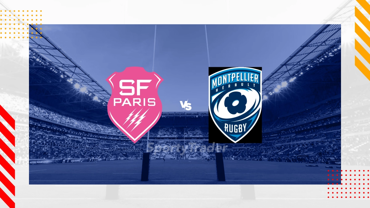 Pronostic Stade Francais vs Montpellier Herault RC