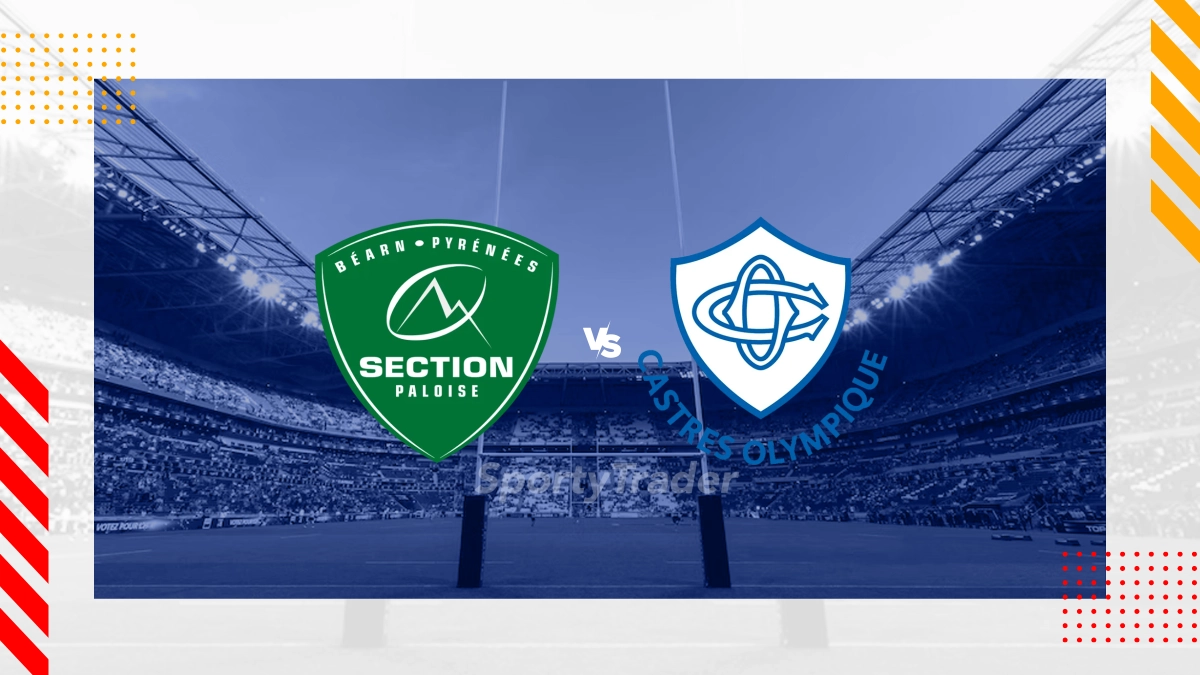 Pronostic Pau vs Castres Olympique