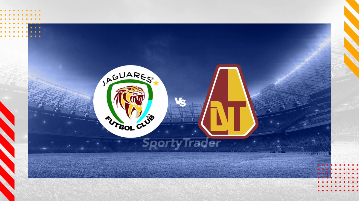 Pronóstico Jaguares de Córdoba vs Deportes Tolima