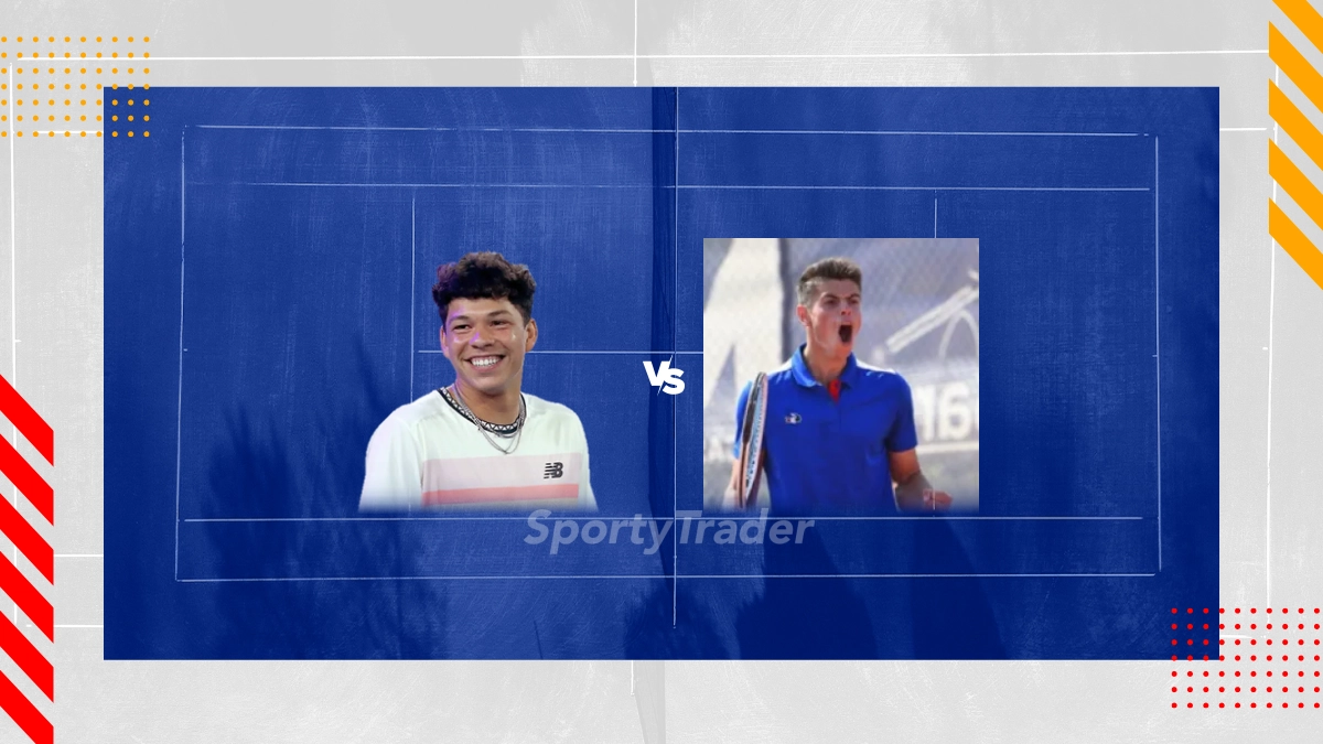 Prognóstico Ben Shelton vs Arthur Gea