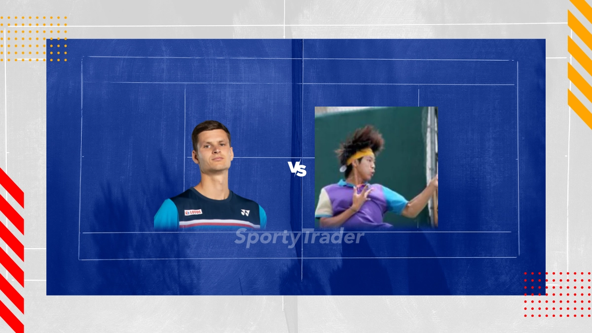 Pronostic Hubert Hurkacz vs YI Zhou