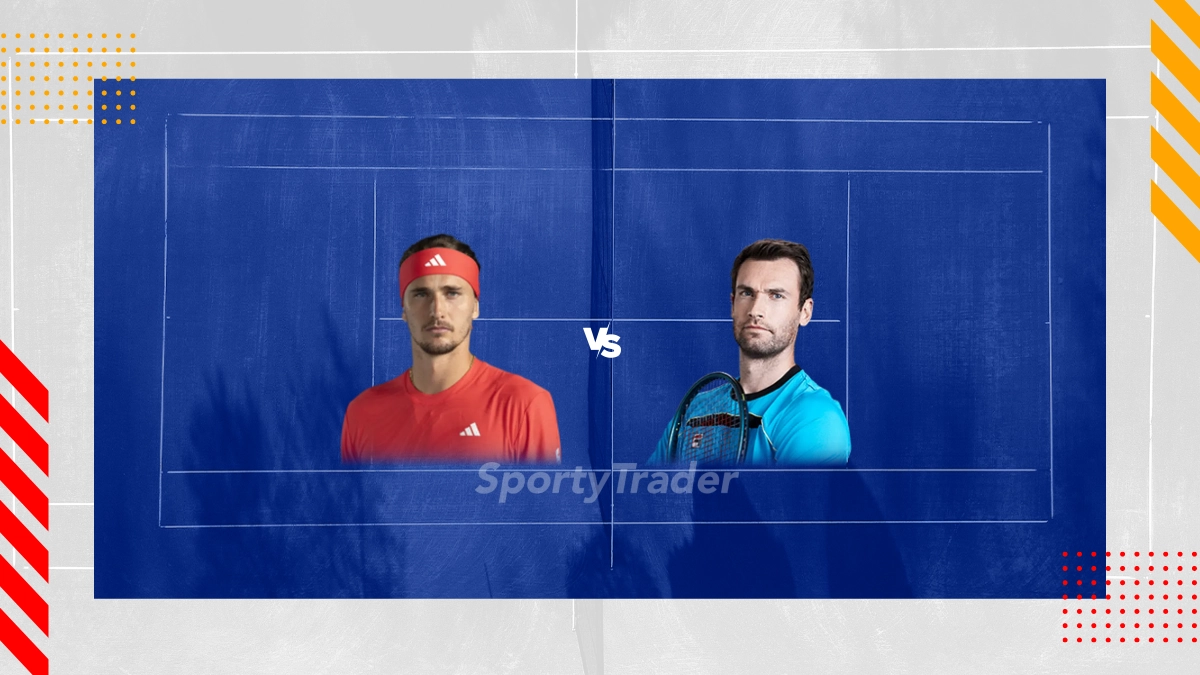 Voorspelling Alexander Zverev vs Quentin Halys