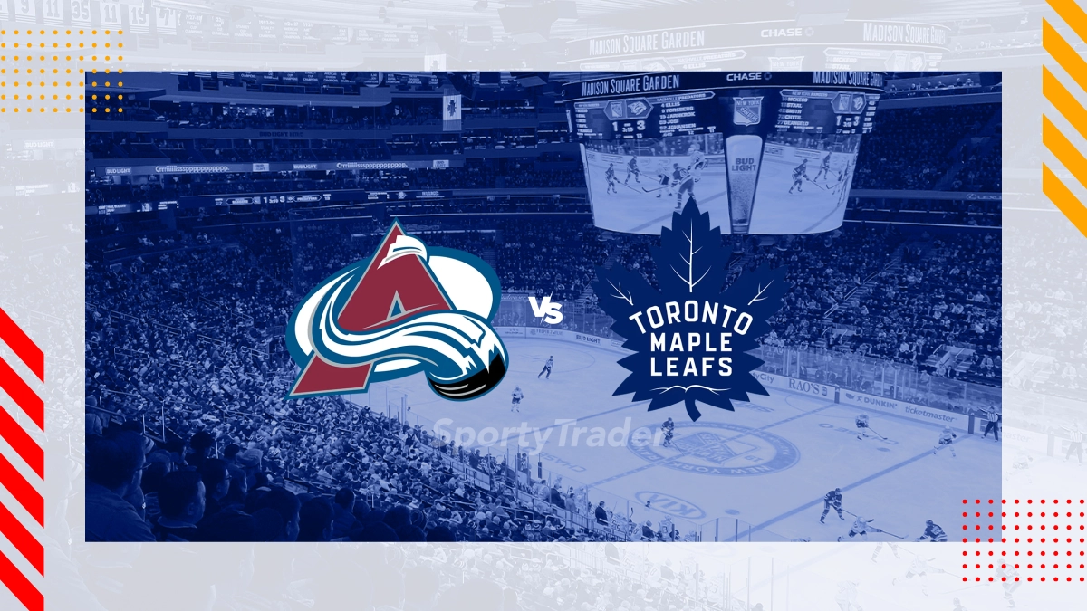 Pronostic Colorado Avalanche vs Toronto Maple Leafs