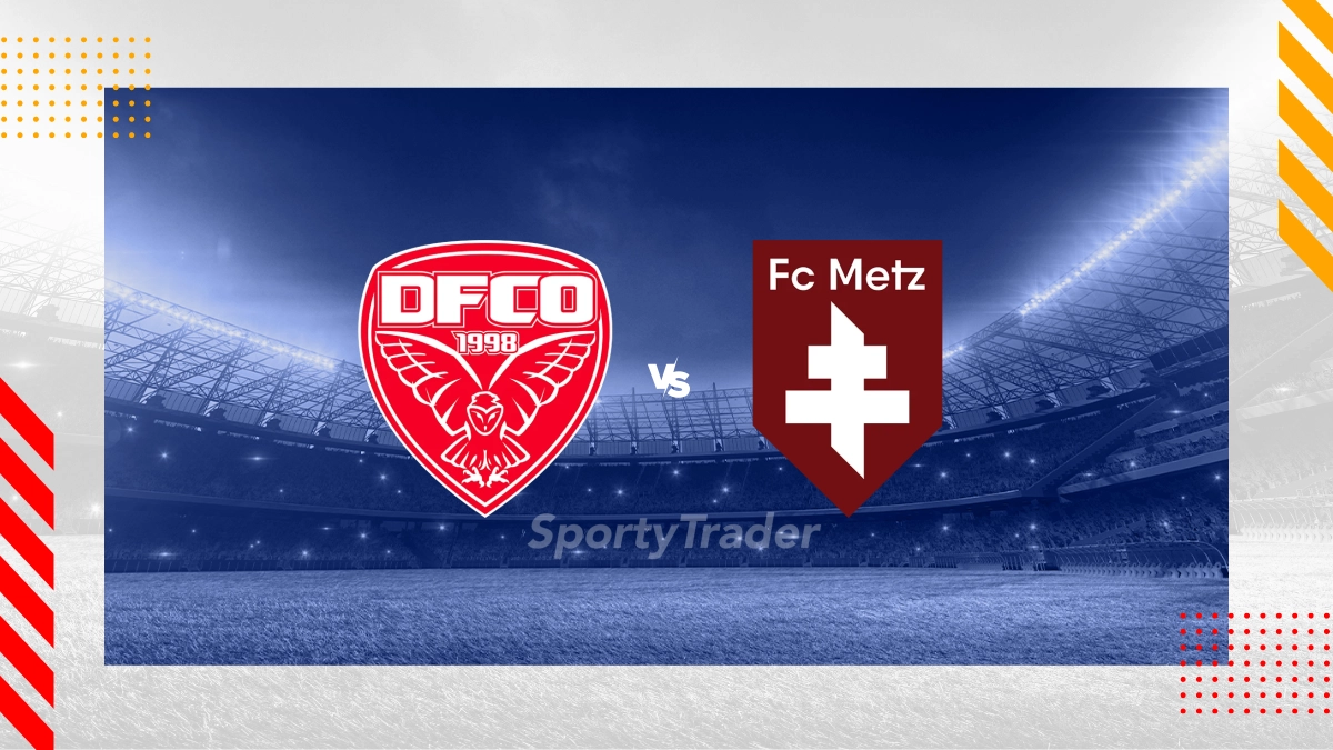 Pronostic Dijon vs Metz