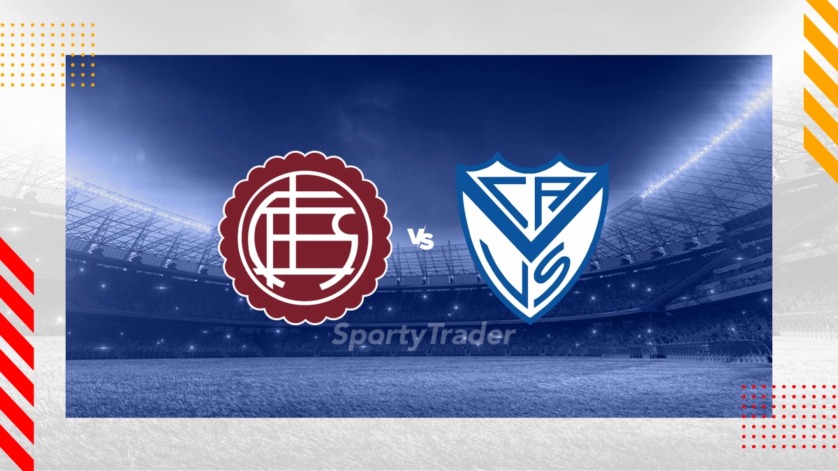 Pronóstico Atlético Lanus vs Vélez Sarsfield