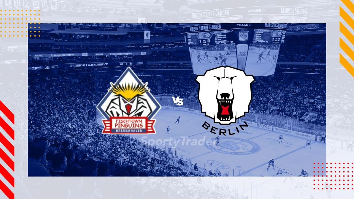 Fischtown Pinguins Bremerhaven vs. Eisbären Berlin Prognose