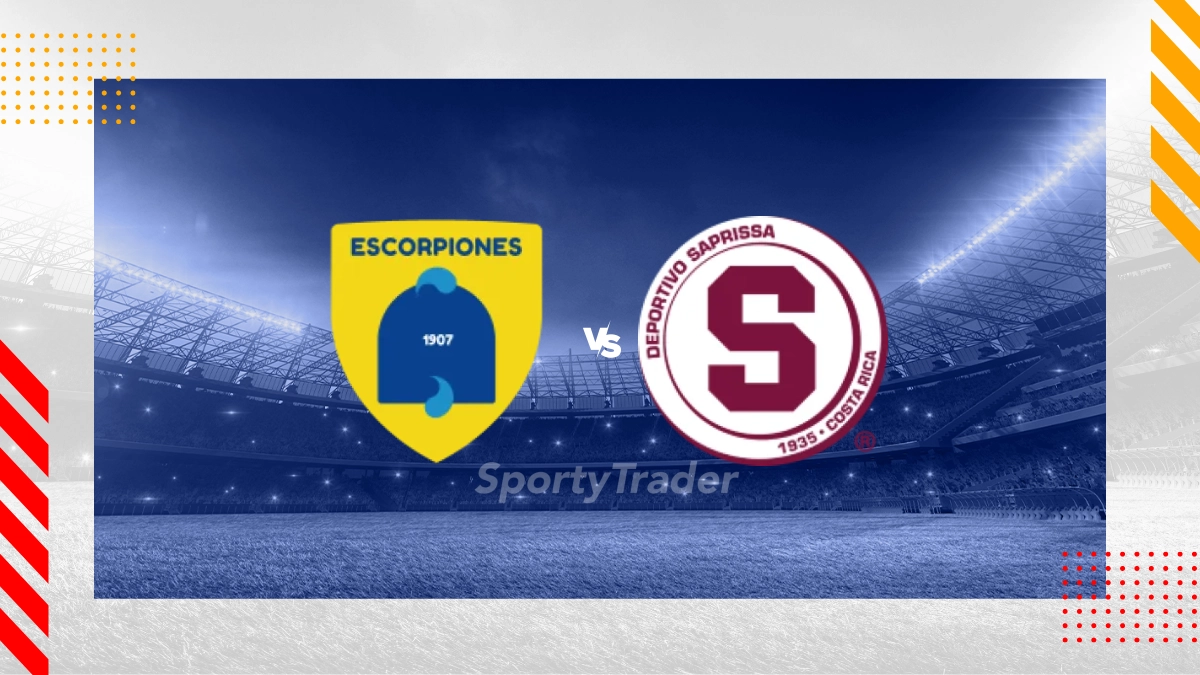 Pronóstico CD Escorpiones Belen vs Deportivo Saprissa