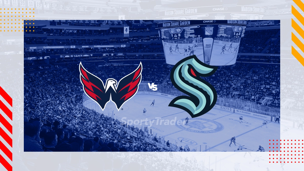 Washington Capitals vs Seattle Kraken Picks