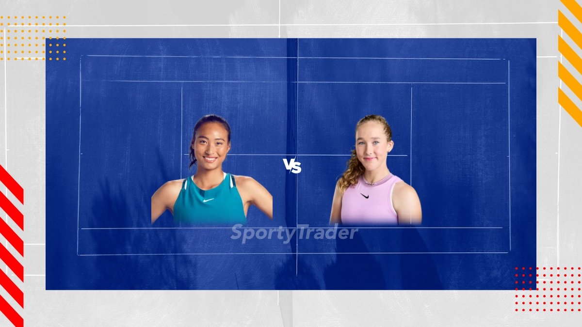 Pronostico Qinwen Zheng vs Mirra Andreeva