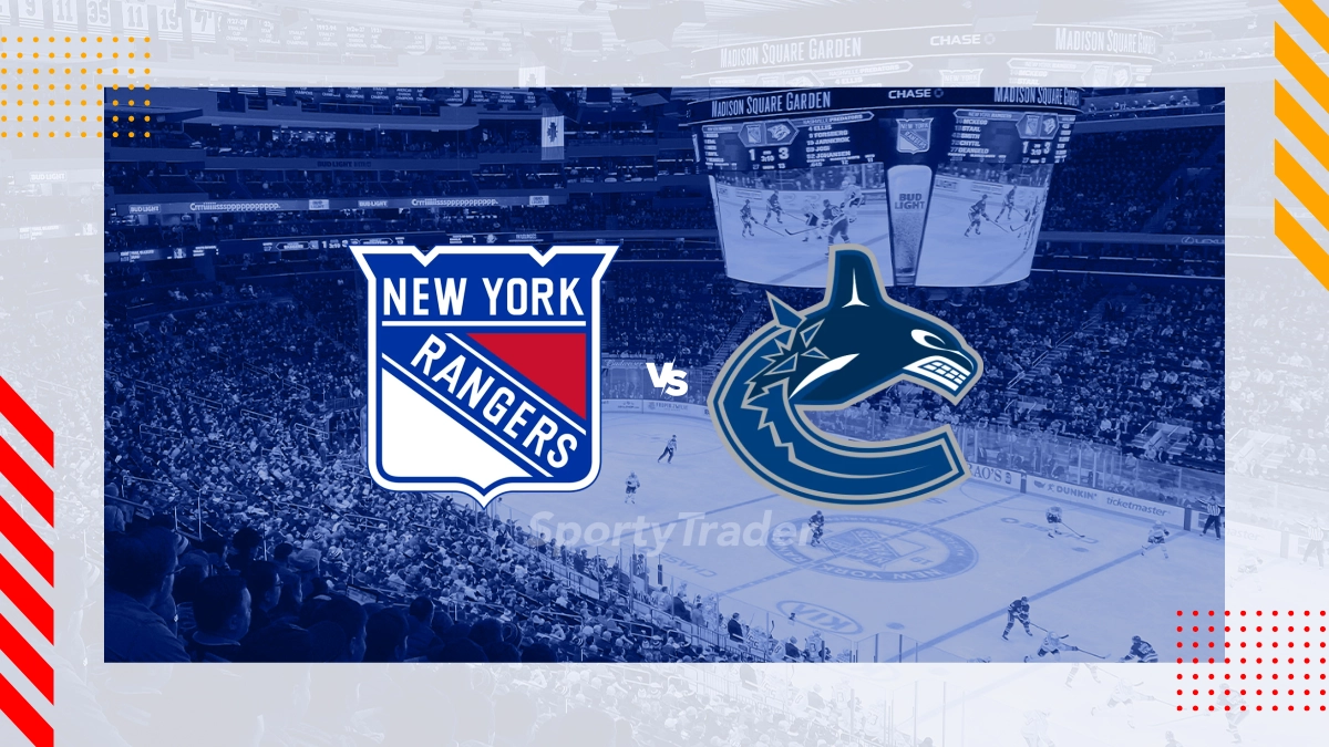 New York Rangers vs Vancouver Canucks Picks