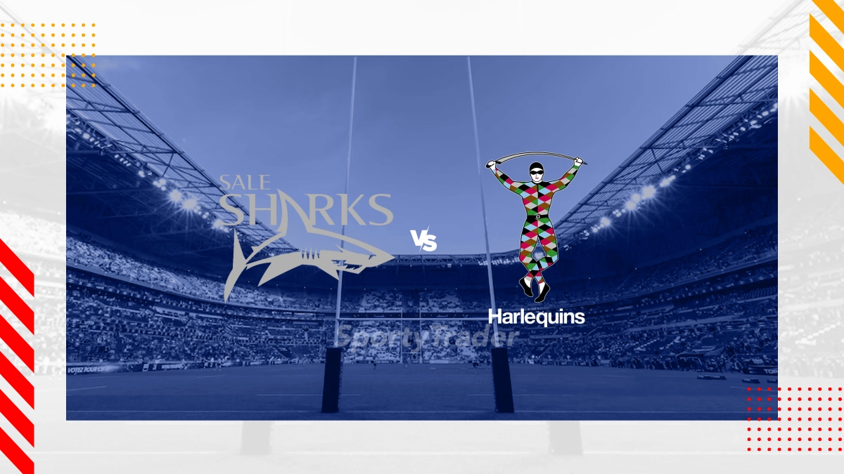 Sale Sharks vs Harlequins FC Prediction