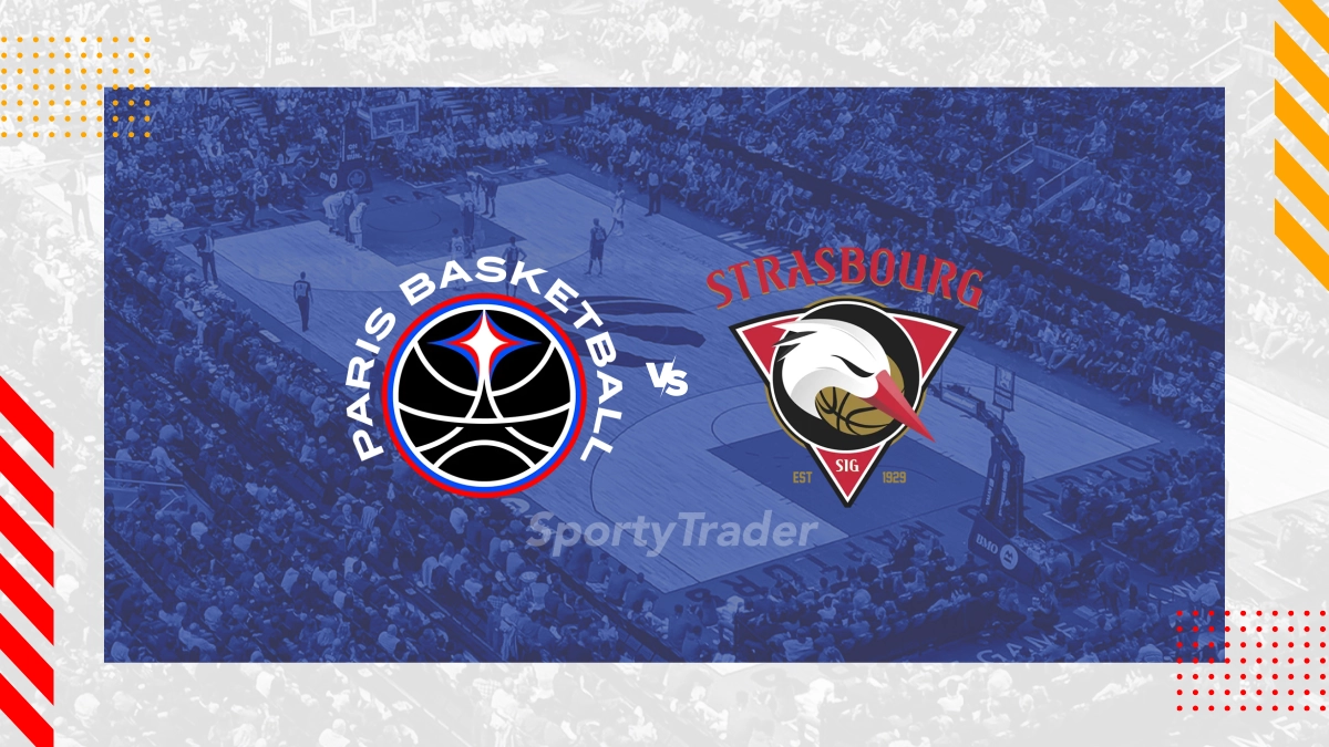 Pronostic Paris Basketball vs SIG Strasbourg