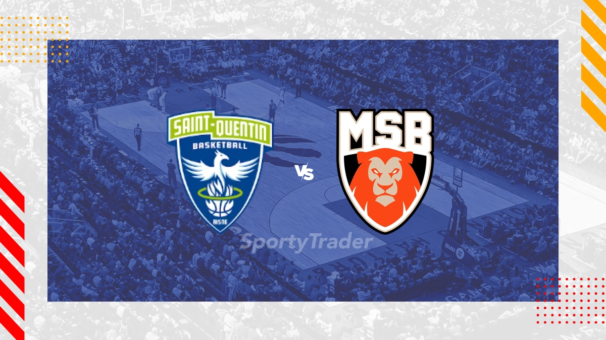 Pronostic Saint Quentin Basket-Ball vs Le Mans Basket