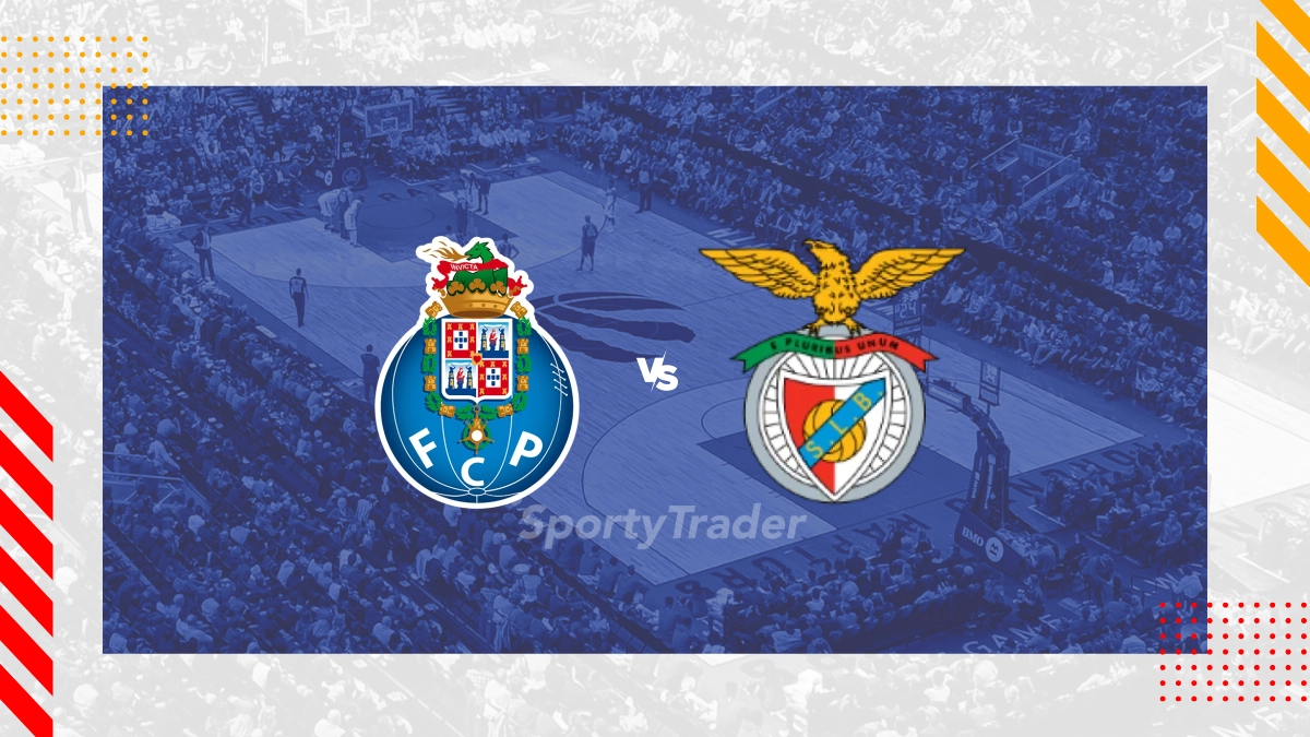 Prognóstico FC Porto vs SL Benfica