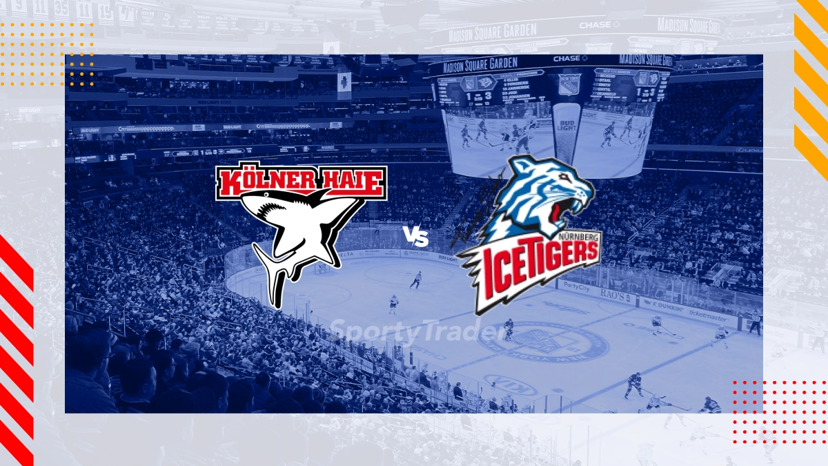 Kölner Haie vs. Nürnberg Ice Tigers Prognose