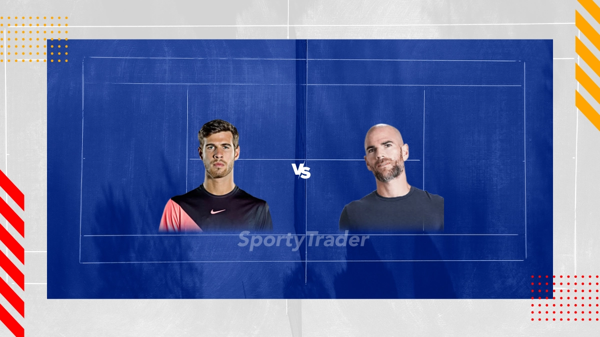 Karen Khachanov vs Adrian Mannarino Picks