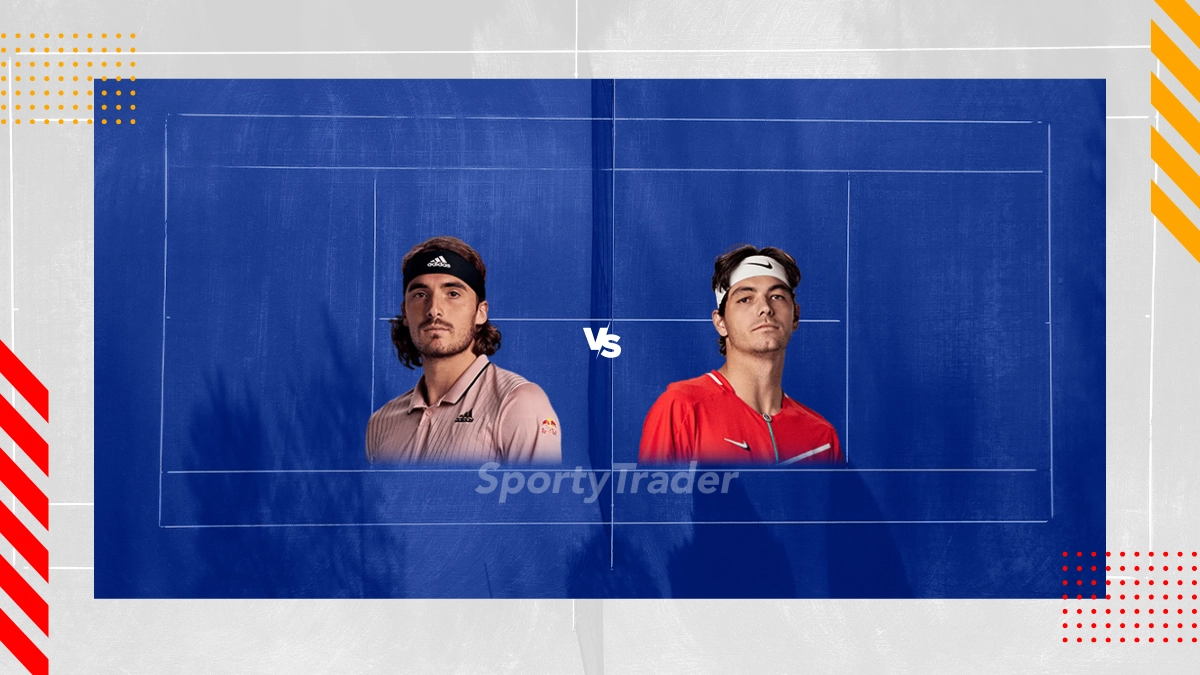 Stefanos Tsitsipas vs Taylor Fritz Prediction