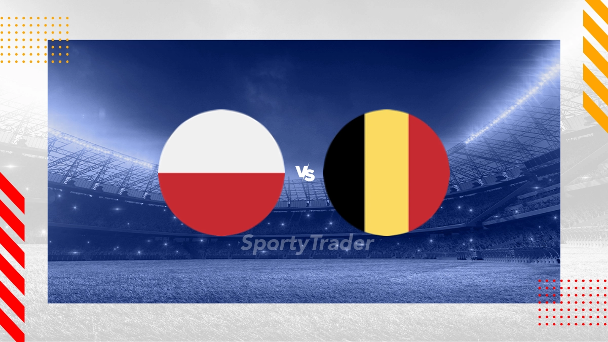 Voorspelling Polen V vs België V