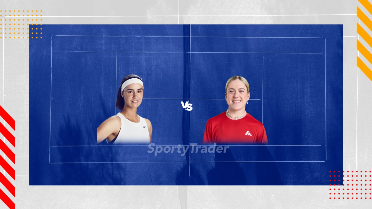 Pronostico Anhelina Kalinina vs Sonay Kartal