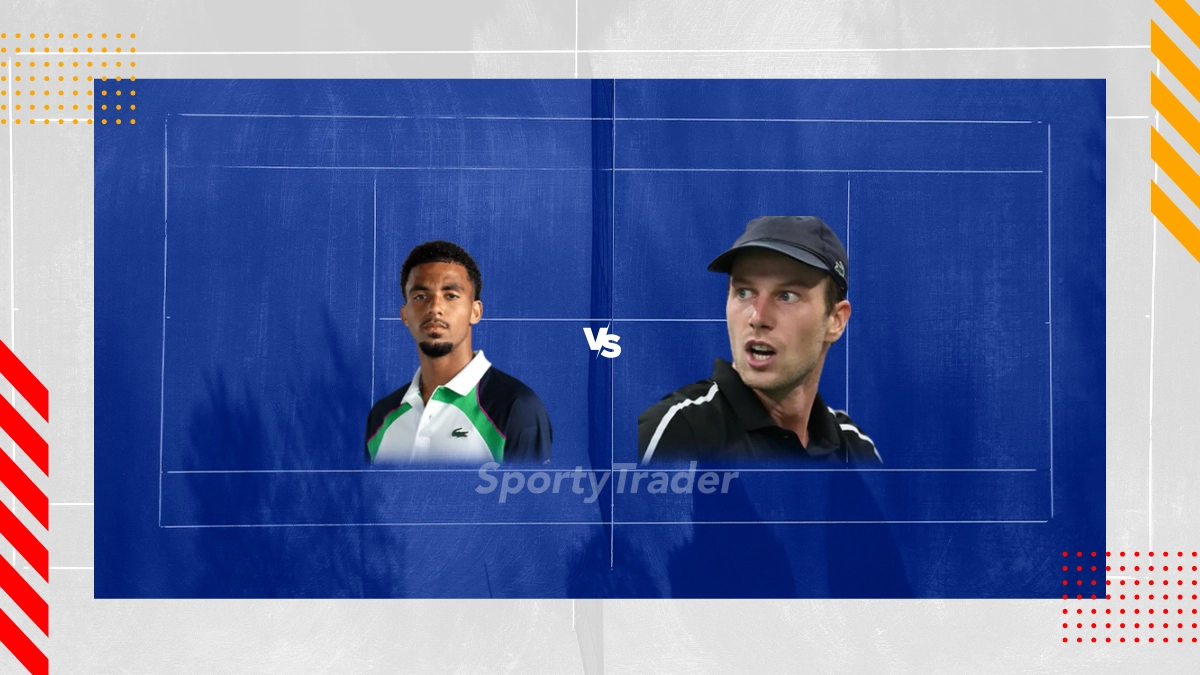 Pronostico Arthur Fils vs Botic Van De Zandschulp